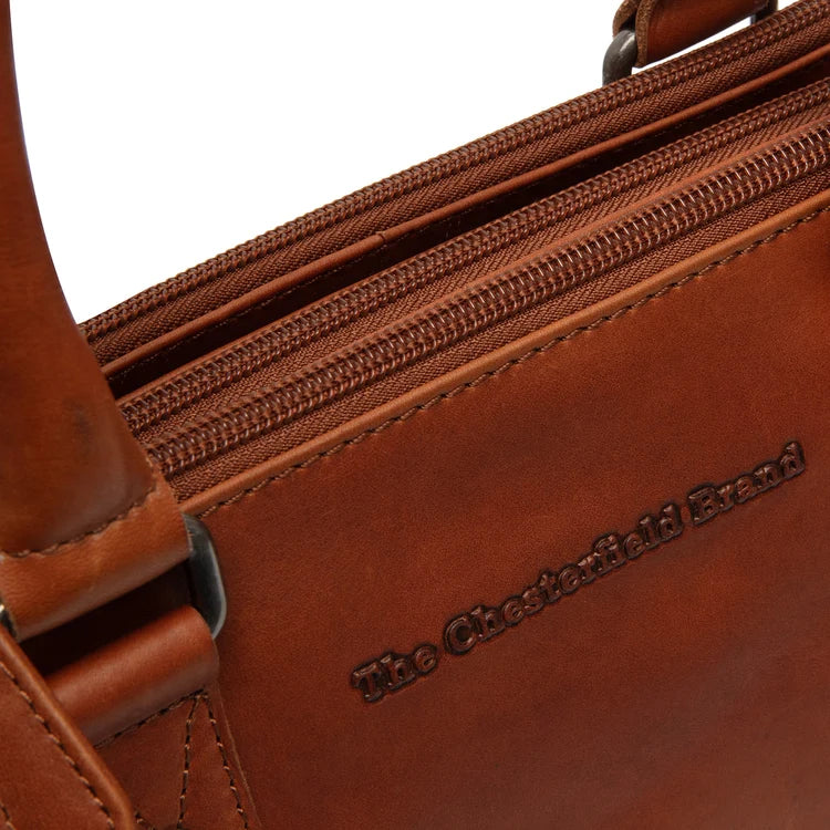 Sac porte main The chesterfield fenja cognac