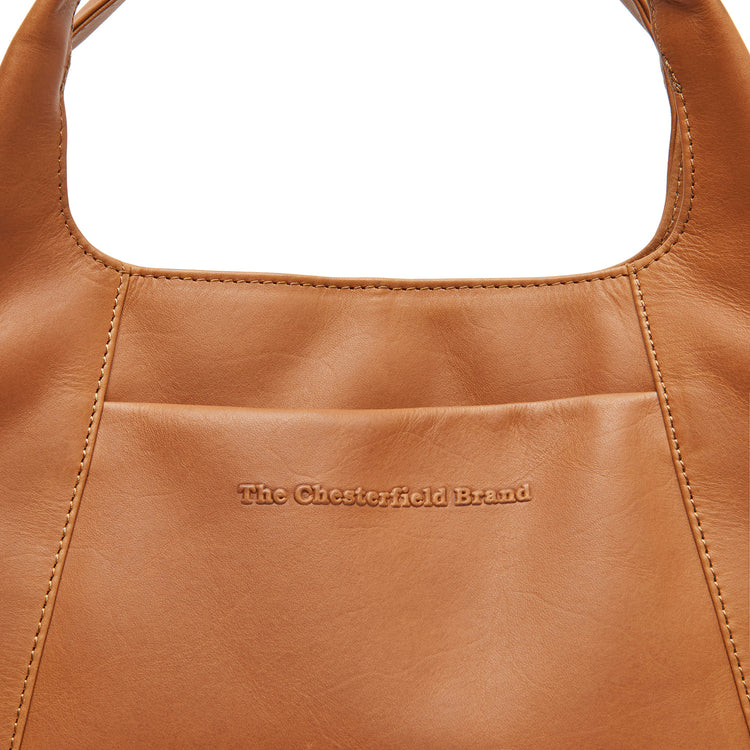 Sac porte main the chesterfield salina cognac