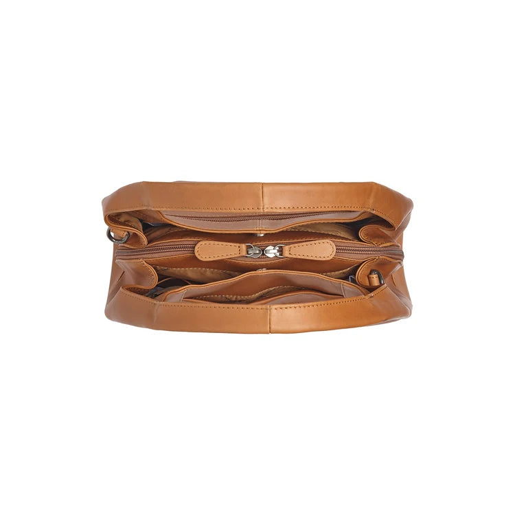 Sac porte main the chesterfield salina cognac