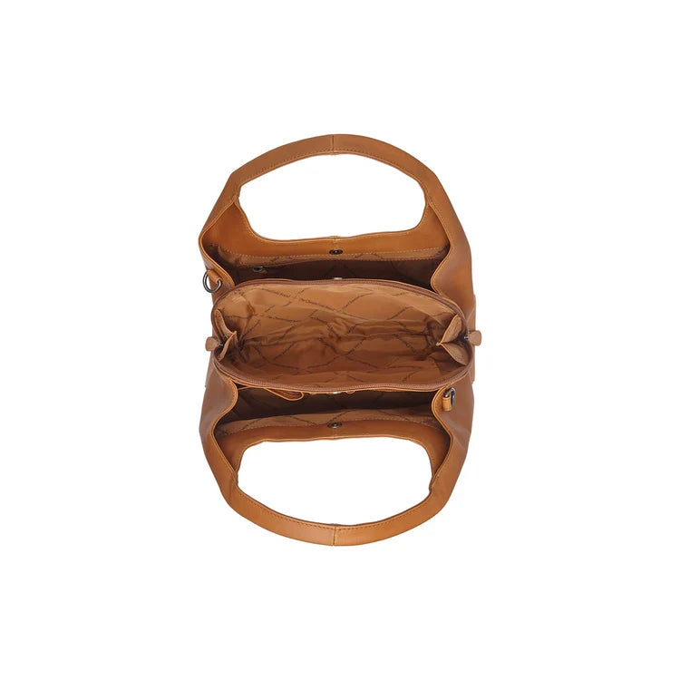 Sac porte main the chesterfield salina cognac