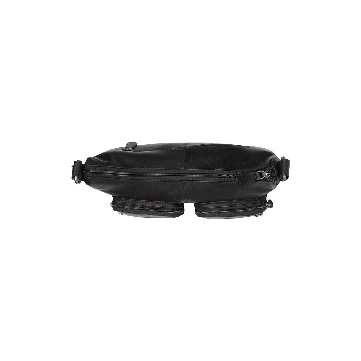 Sac Bandoulière Cuir Chesterfield Noir