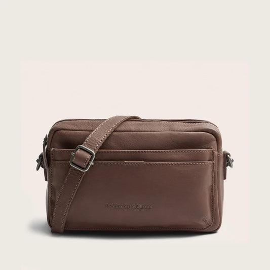 Sac Bandoulière Liora Dark Taupe