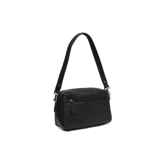 Sac Trotteur Chesterfield Liora Noir