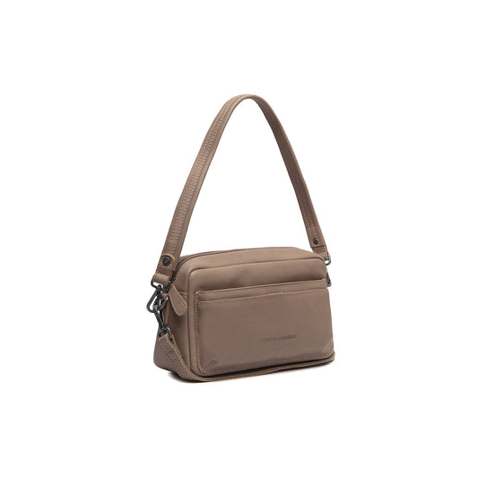 Sac Trotteur Chesterfield Liora Taupe