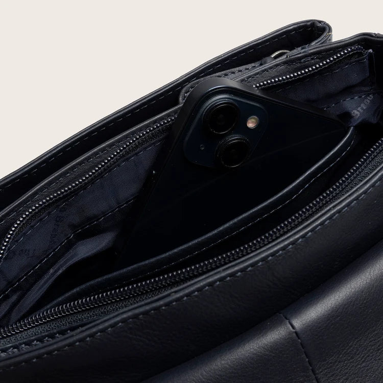Sac Bandoulière Chesterfield Miloa Navy