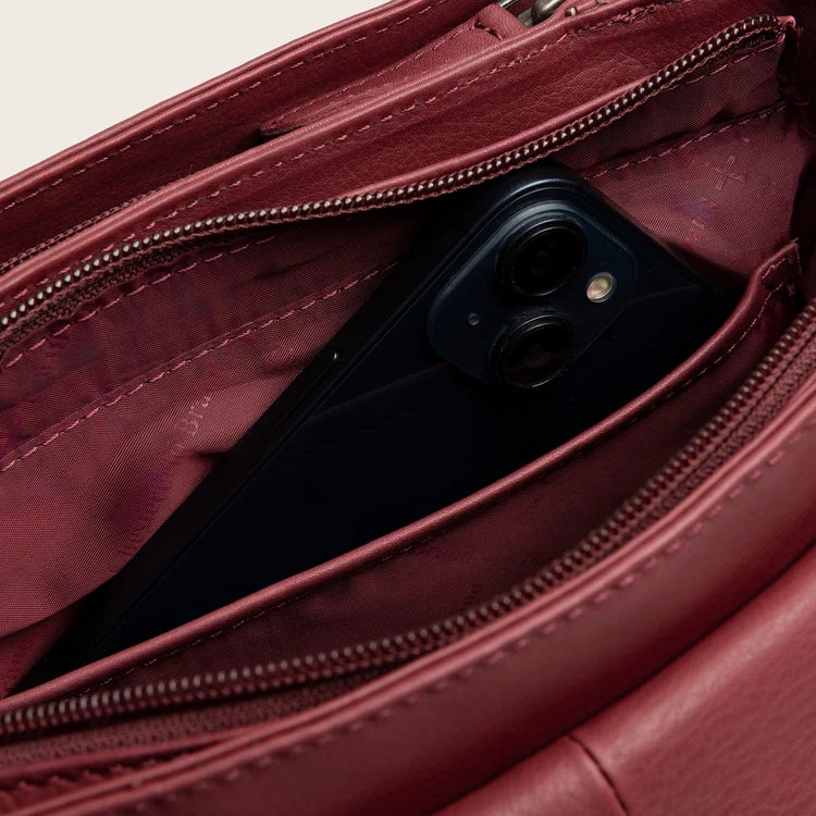 Sac Bandoulière Chesterfield Miloa Bery