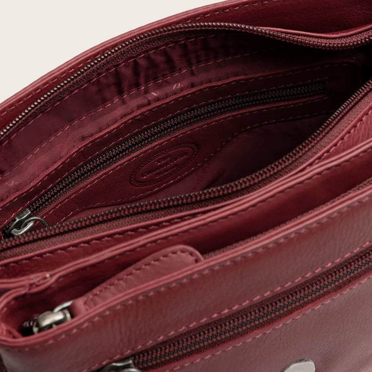 Sac Bandoulière Chesterfield Miloa Bery