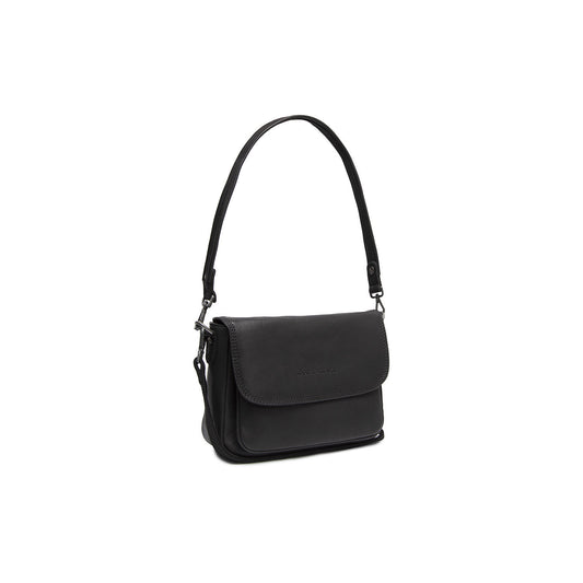 Sac Bandoulière à Rabat Chesterfield Miloa Noir