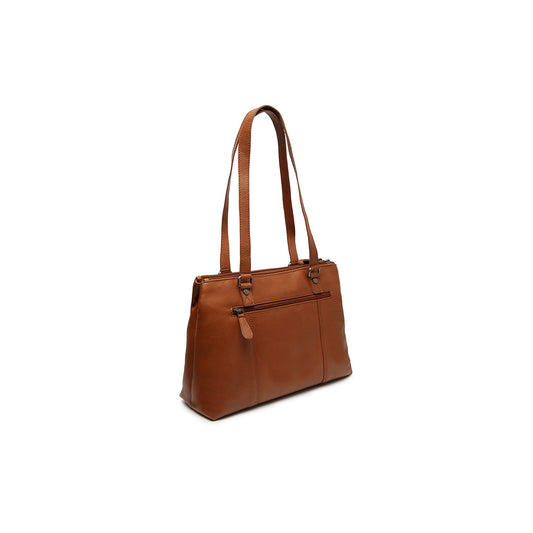 Sac Porté Épaule Chesterfield Marvos Cognac