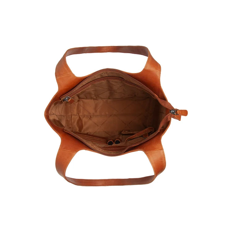 Sac porte épaule The chesterfield tofino cognac