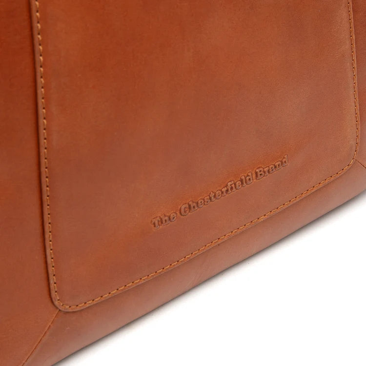 Sac porte épaule The chesterfield tofino cognac