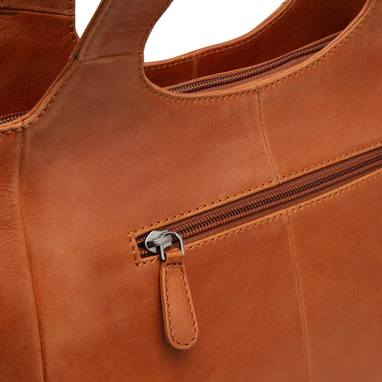 Sac porte épaule The chesterfield tofino cognac