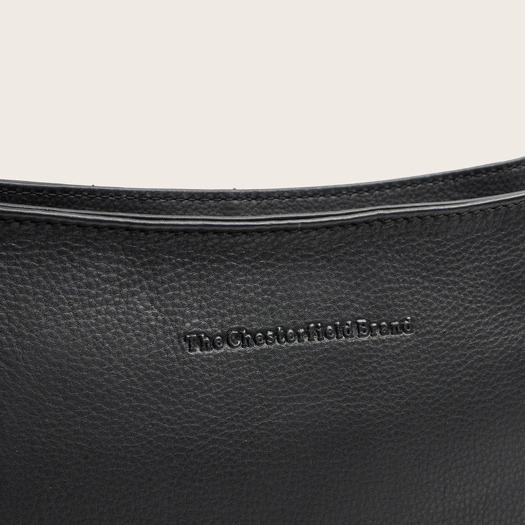 Sac Bandoulière Chesterfield Maris Black