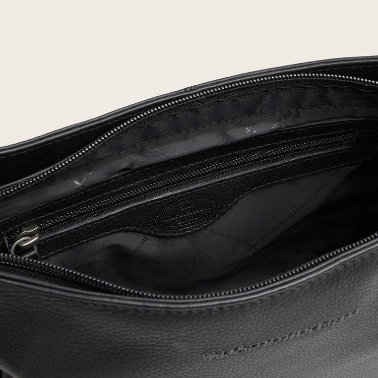 Sac Bandoulière Chesterfield Maris Black