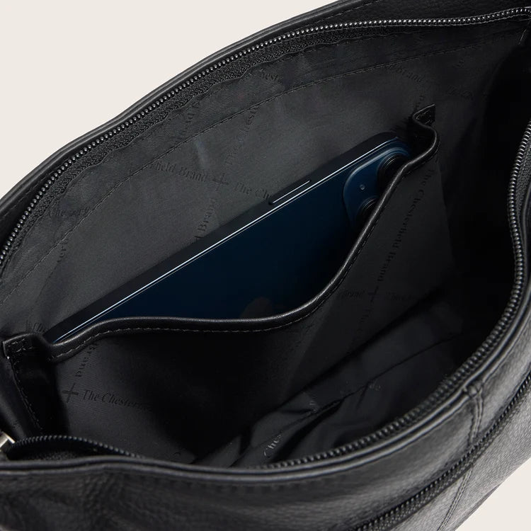 Sac Bandoulière Chesterfield Maris Black