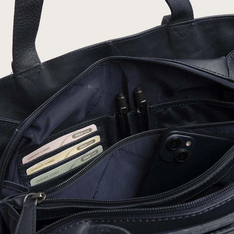 Sac Bandoulière Chesterfield Nerissa Navy