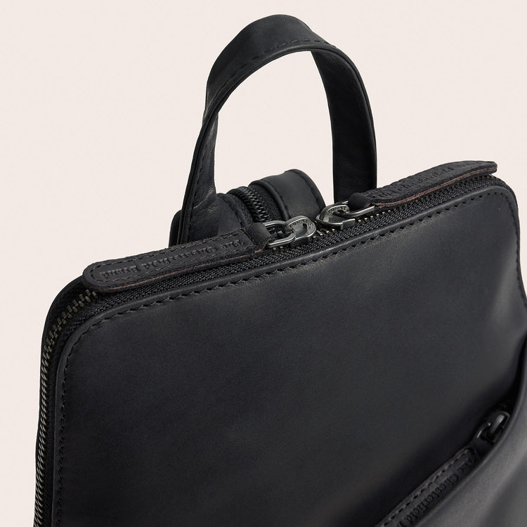 Sac à dos The chesterfield claire noir