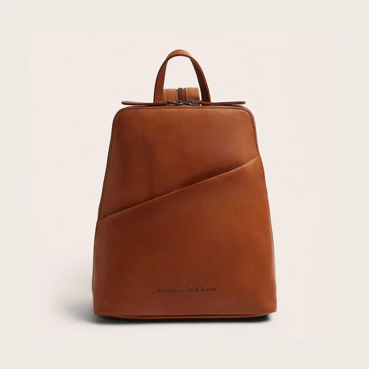 Sac à dos The chesterfield claire cognac