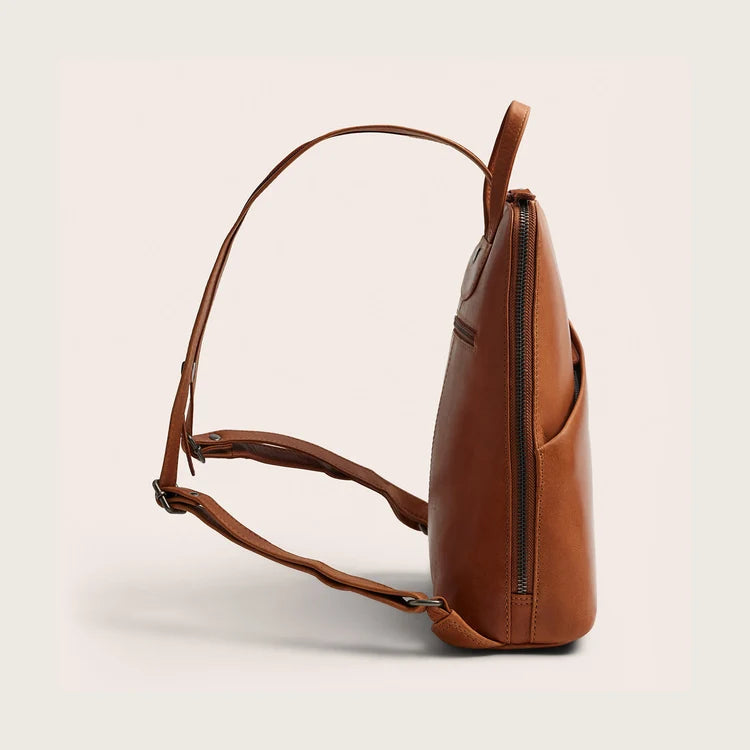 Sac à dos The chesterfield claire cognac