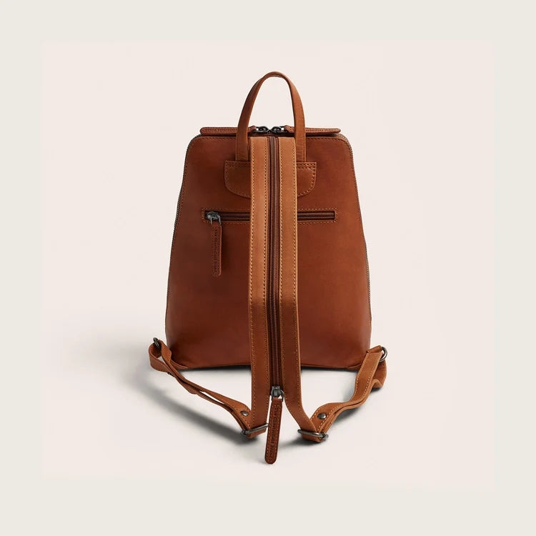 Sac à dos The chesterfield claire cognac