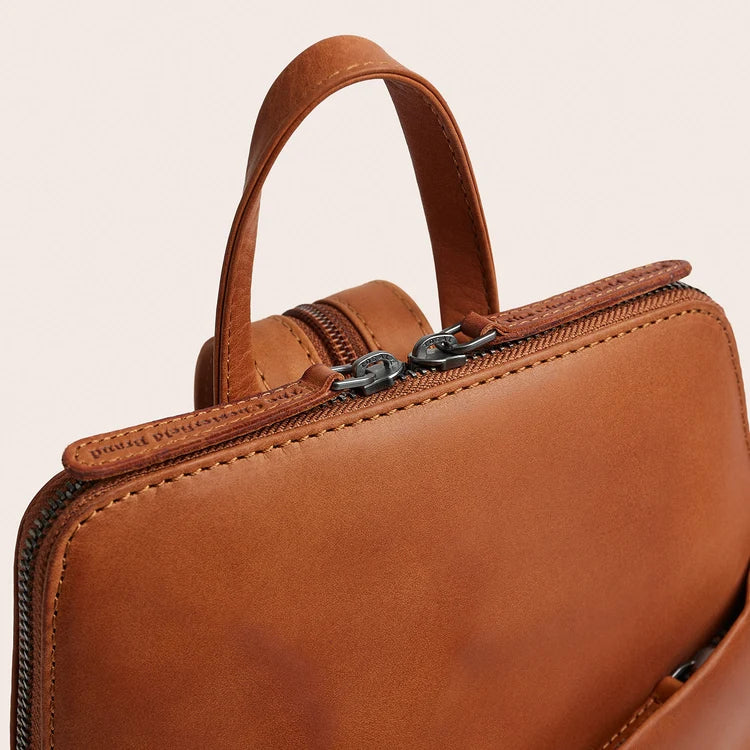 Sac à dos The chesterfield claire cognac