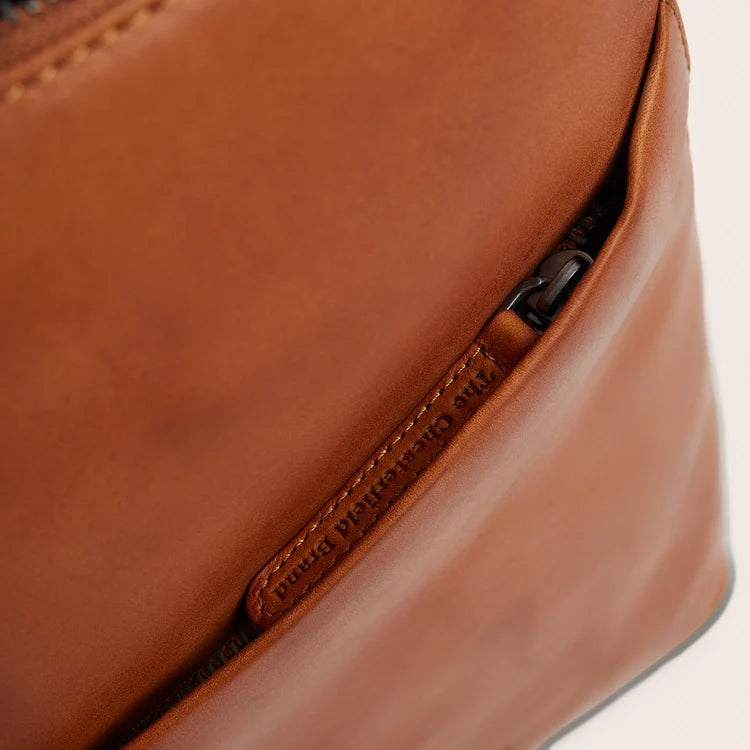 Sac à dos The chesterfield claire cognac