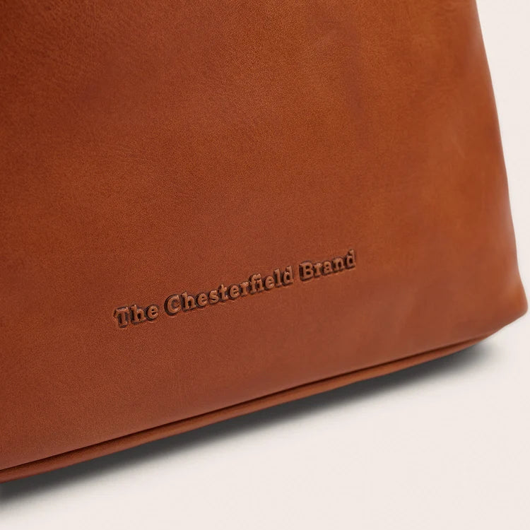 Sac à dos The chesterfield claire cognac