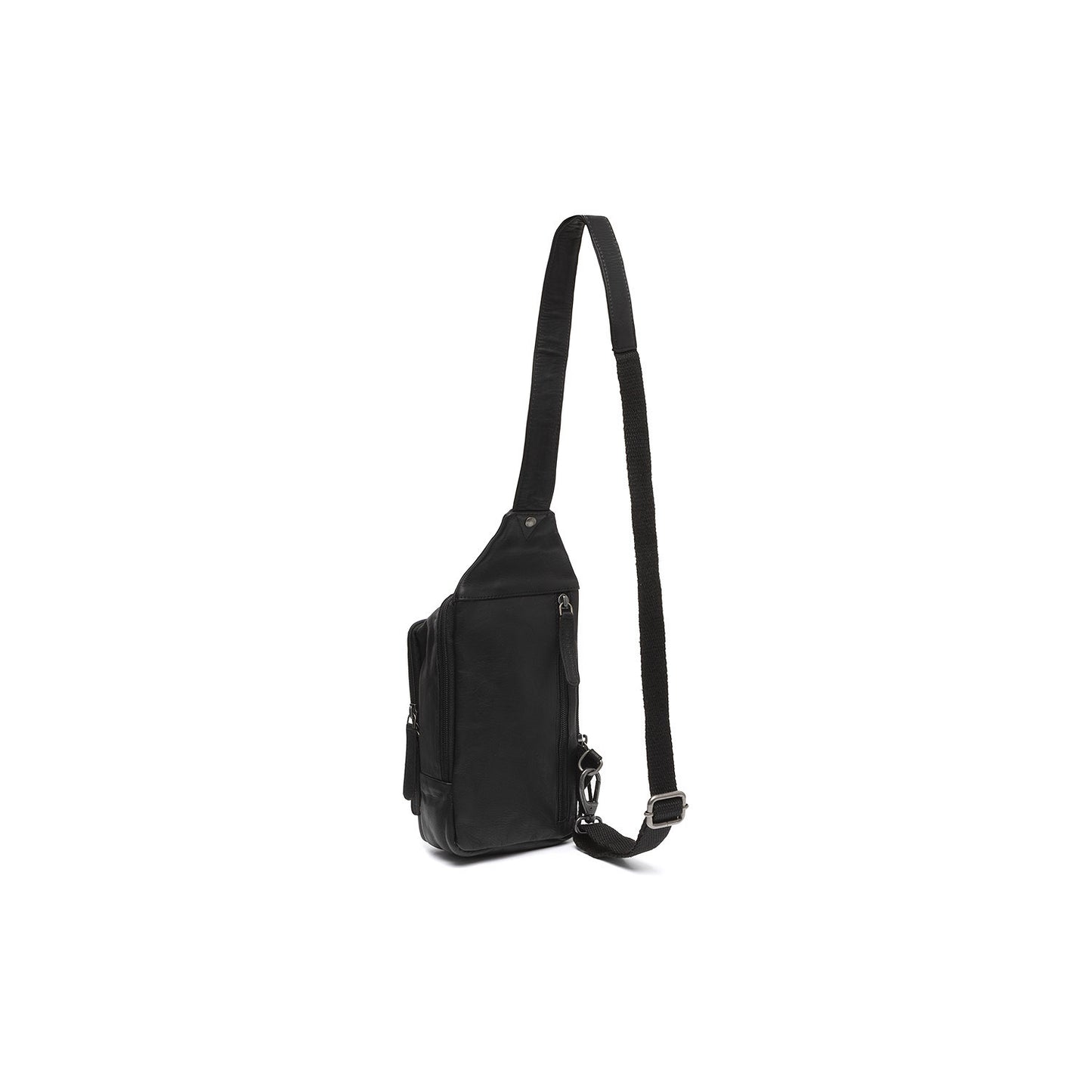 Holster Sacoche Chesterfield Wax Pull Up Riga Noir