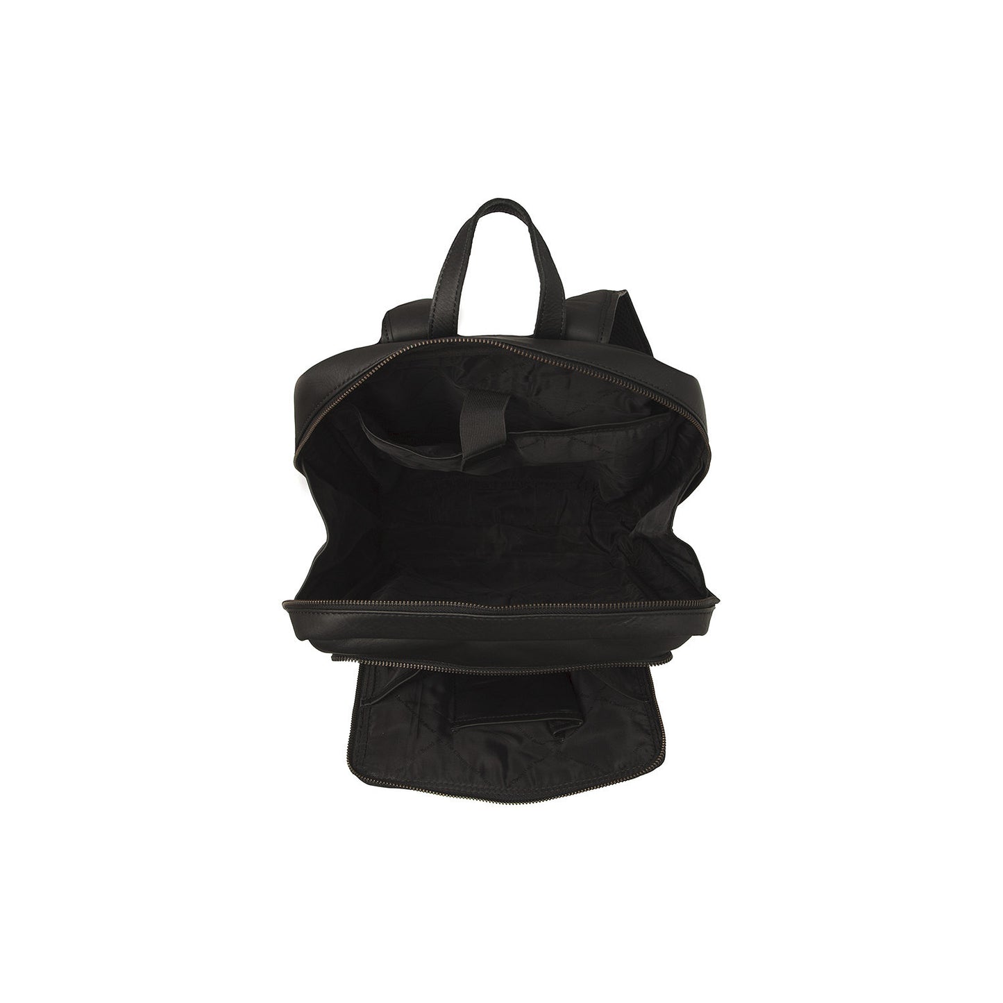 Sac à Dos Cuir Chesterfield Jasper Noir