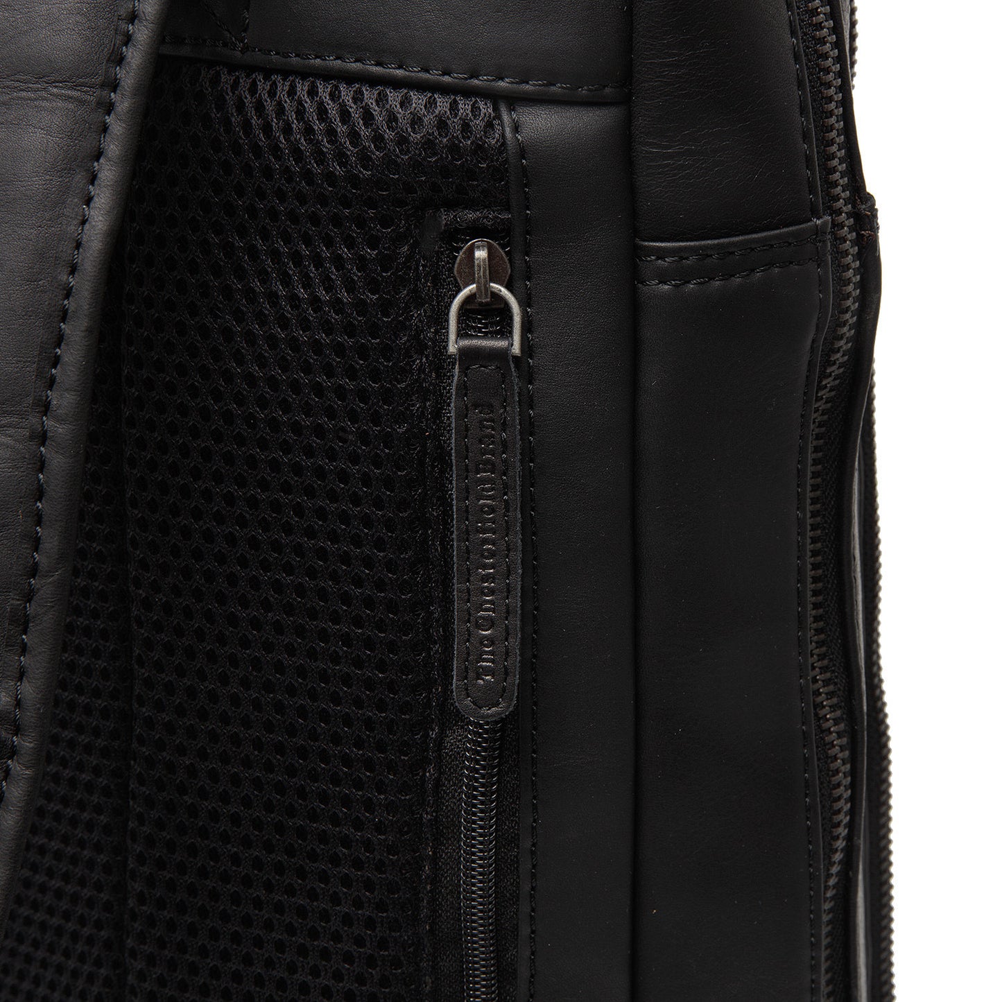 Sac à Dos Cuir Chesterfield Jasper Noir
