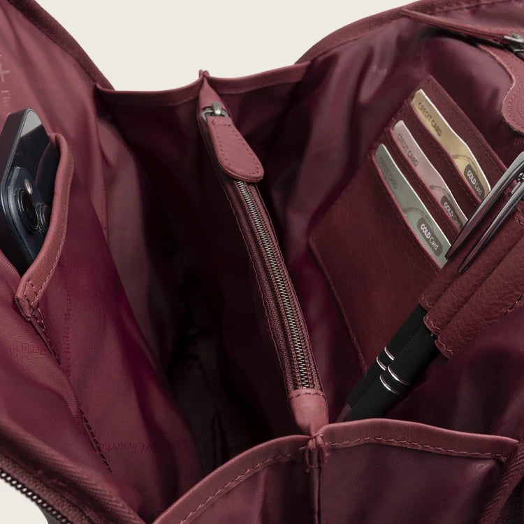 Sac à Dos Chesterfield Ilara Berry