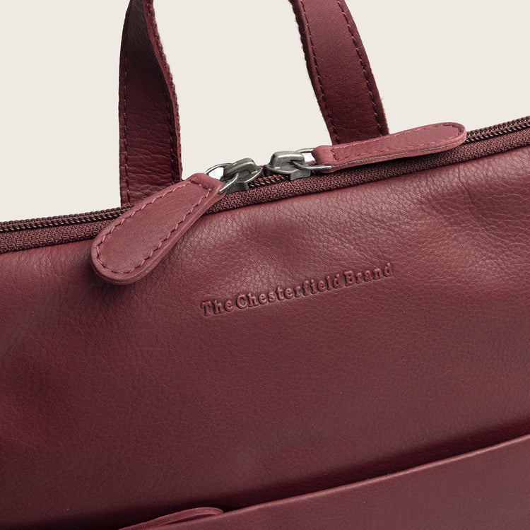 Sac à Dos Chesterfield Ilara Berry