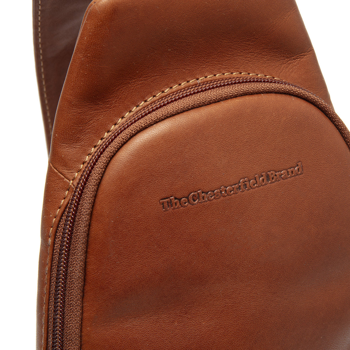 Holster Cuir Chesterfield Bowey Cognac