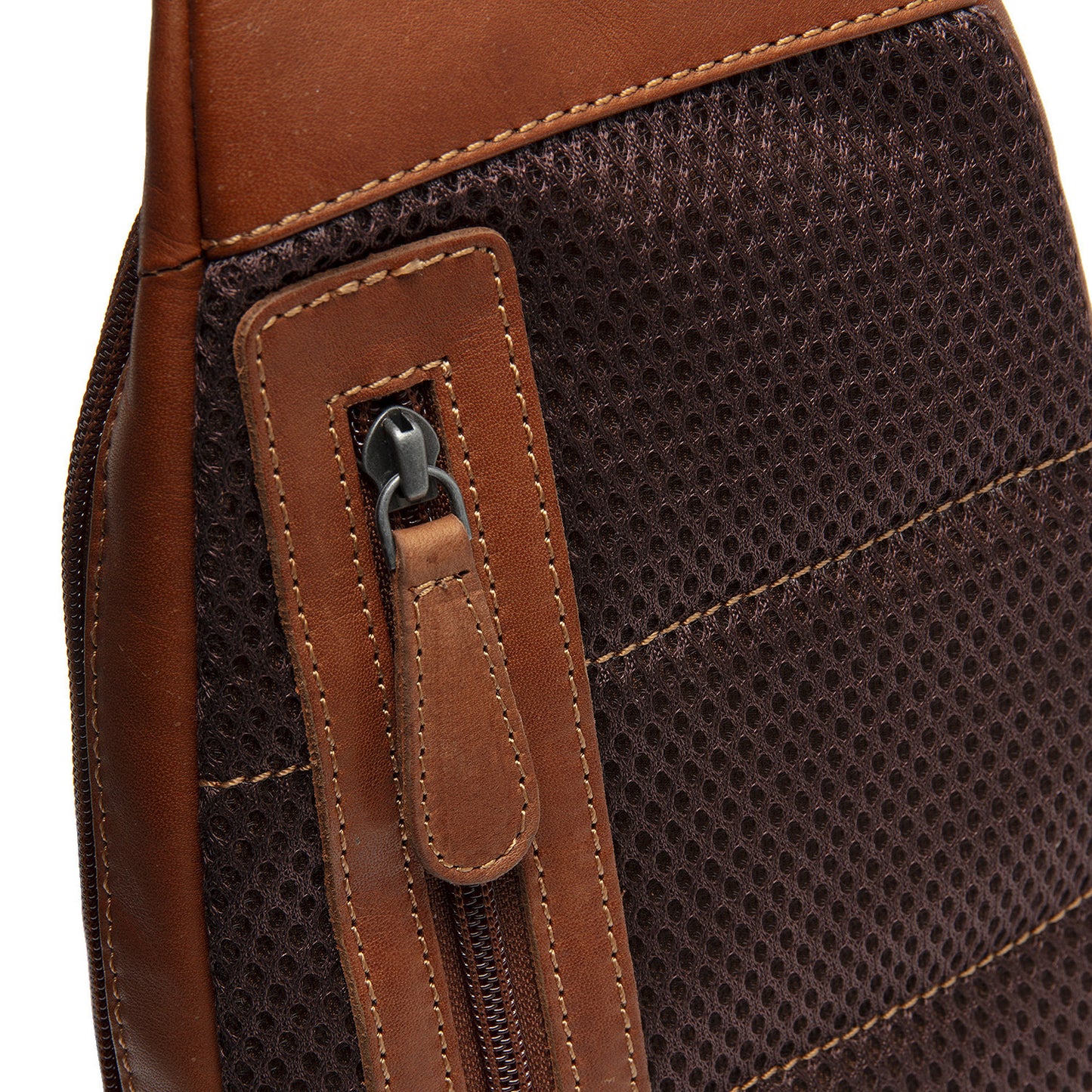 Holster Cuir Chesterfield Bowey Cognac