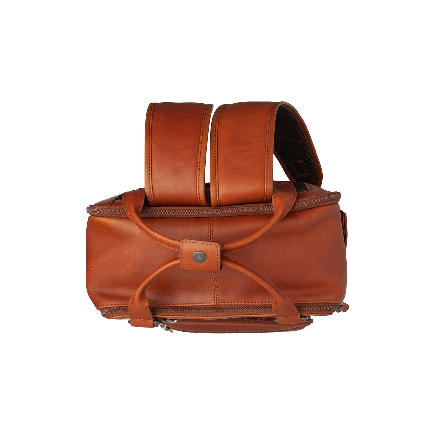 Sac à Dos Cuir Chesterfield Calden Cognac