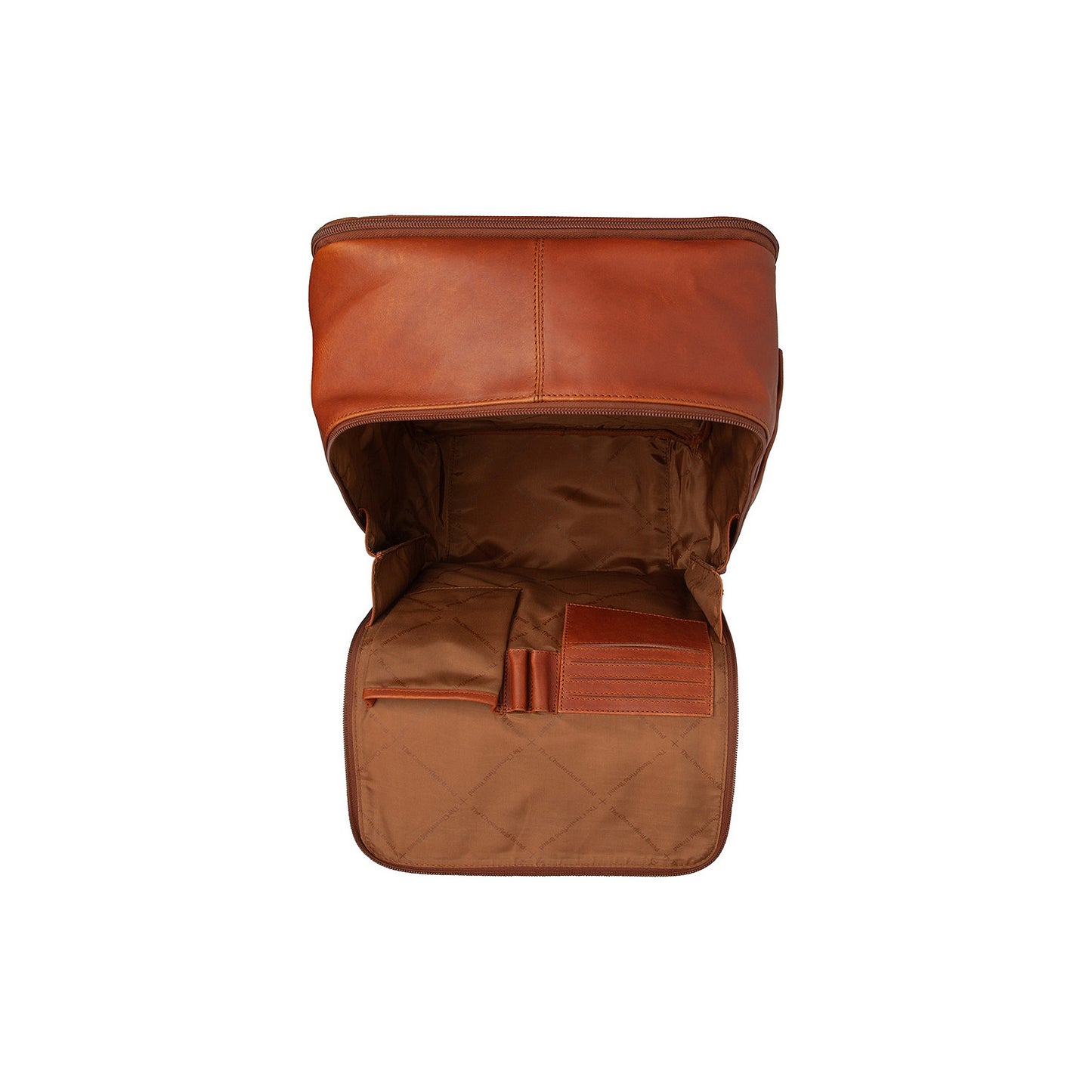 Sac à Dos Cuir Chesterfield Calden Cognac