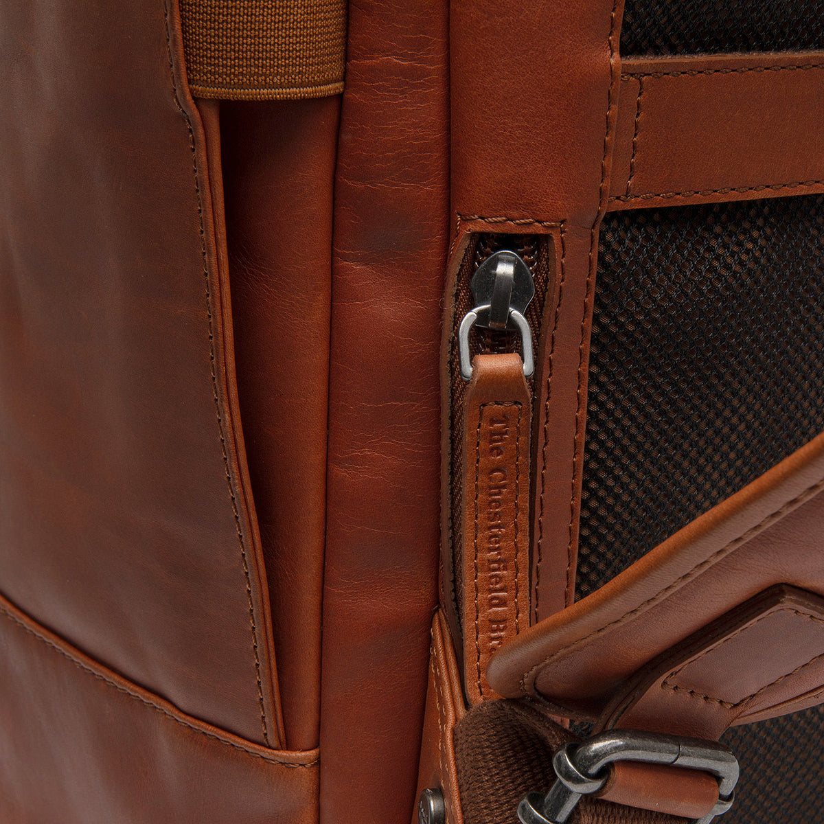 Sac à Dos Cuir Chesterfield Calden Cognac