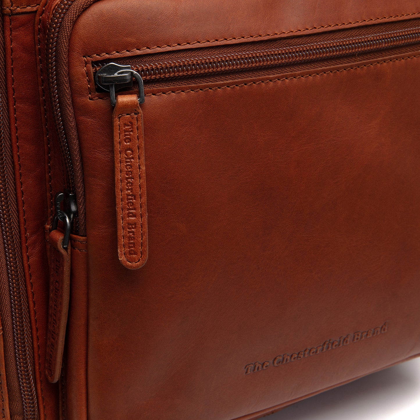 Sac à Dos Cuir Chesterfield Calden Cognac