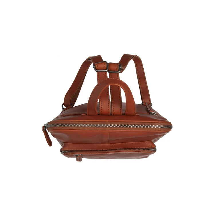 Sac à dos The chesterfield floran cognac