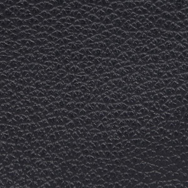Pochette Ceinture Hexagona Cuir de Vachette Souple Marine