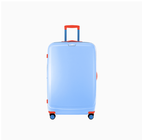 Valise Moyenne Elite Lightree Pure Joy 65 cm – Blue Lemonade