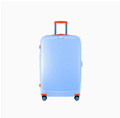 Valise Moyenne Elite Lightree Pure Joy 65 cm – Blue Lemonade