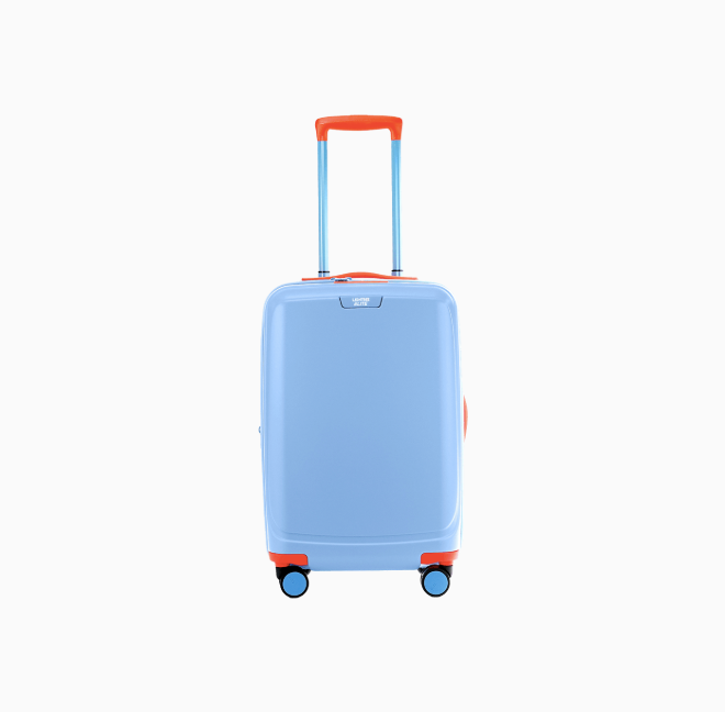 Valise Cabine Elite Lightree Pure Joy 55 cm – Blue Lemonade