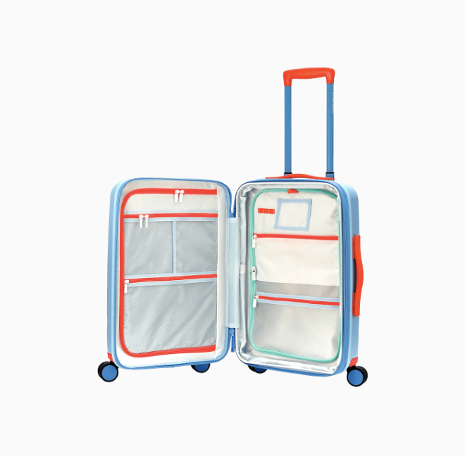Valise Cabine Elite Lightree Pure Joy 55 cm – Blue Lemonade