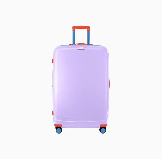 Valise Grande Elite Lightree Pure Joy 75 cm – Pastel Lilac