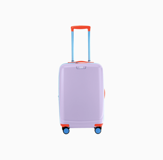 Valise Cabine Elite Lightree Pure Joy 55 cm – Pastel Lilac