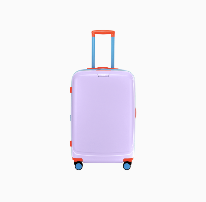 Valise Moyenne Elite Lightree Pure Joy 65 cm – Pastel Lilac
