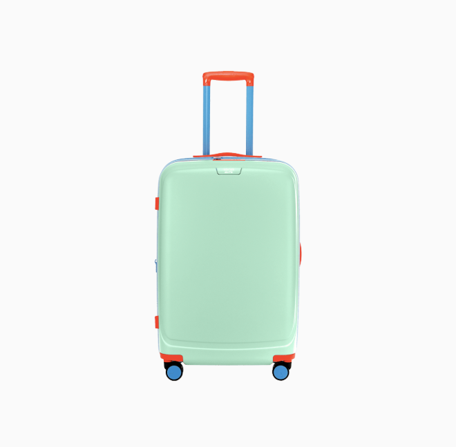 Valise Moyenne Elite Lightree Pure Joy 65 cm – Pastel Green