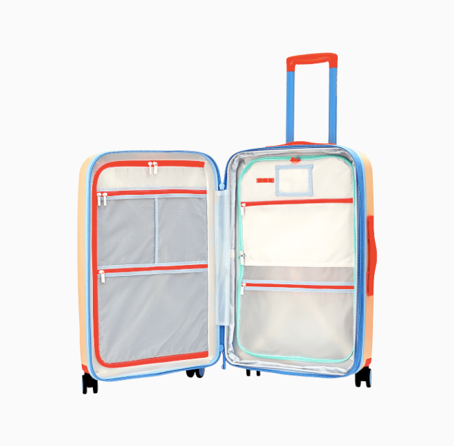 Valise Moyenne Elite Lightree Pure Joy 65 cm – Peach Fuzz