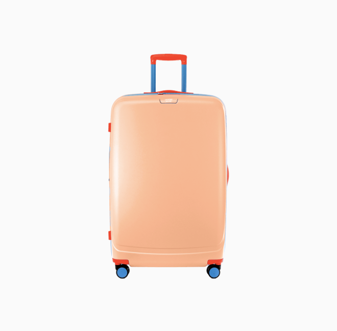 Valise Grande Elite Lightree Pure Joy 75 cm – Peach Fuzz